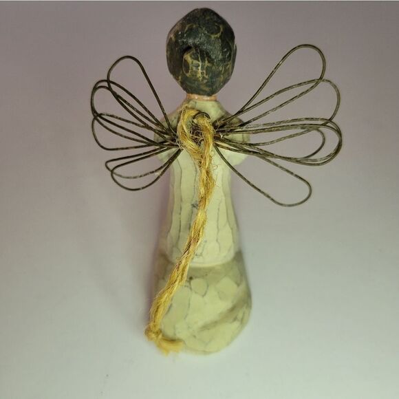 Willow Tree Angel of Prayer Figurine - Picture 3 of 7